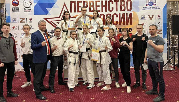Ивановцы привезли 11 медалей с первенства России по всестилевому каратэ
